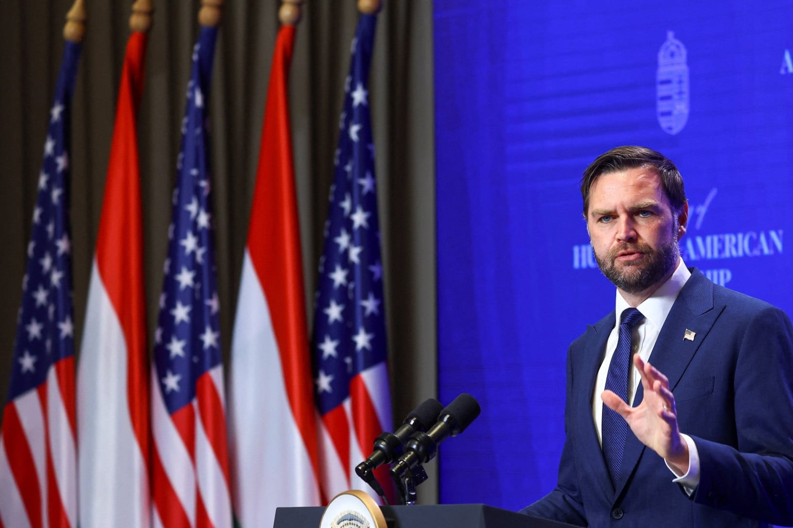 Τζέι Ντι Βανς αντιπρόεδρος ΗΠΑ Ιράν