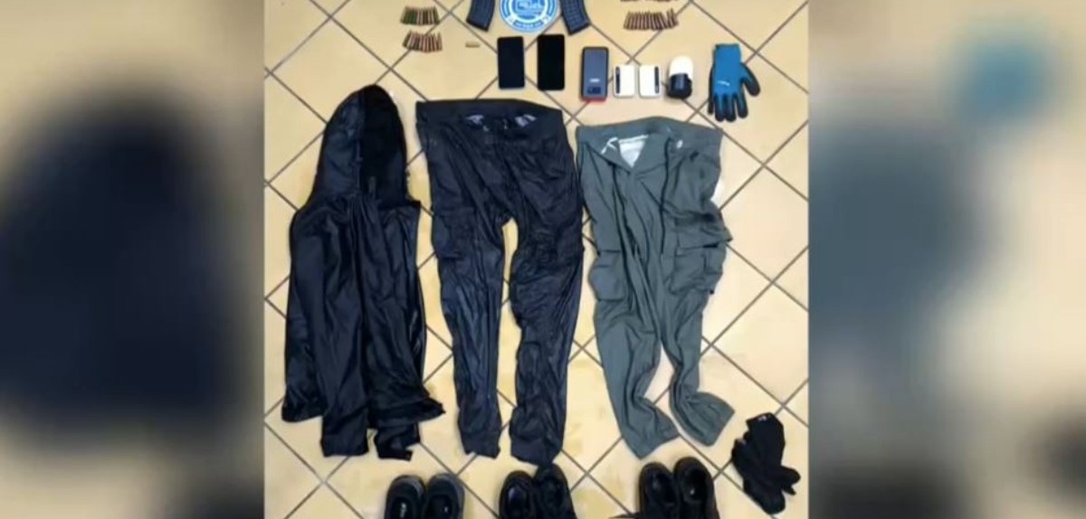 Αστυνομική επιχείρηση σύλληψης δραπετών φυλακών Κασσαβέτειας