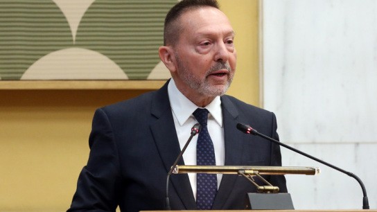 Γιάννης Στουρνάρας διοικητής Τράπεζας Ελλάδος Γενική Συνέλευση