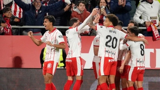 Αγώνας Τζιρόνα Βιγιαρεάλ La Liga Ναβάρο αυτογκόλ