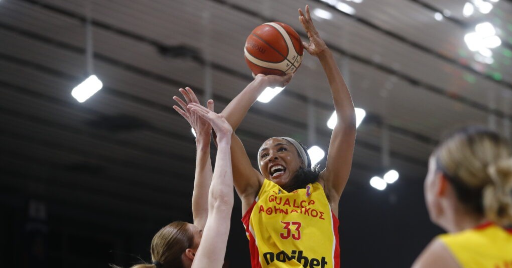 Αθηναϊκός Μερσίν τελικός EuroCup Γυναικών Γλυφάδα