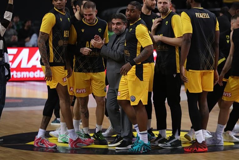 ΑΕΚ NBA Europe αίτηση μπάσκετ