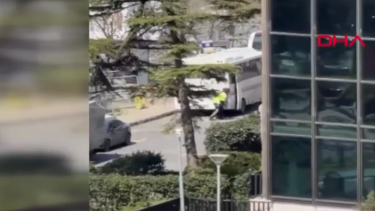 Αστυνομία προξενείο Ισραήλ Κωνσταντινούπολη πυροβολισμοί