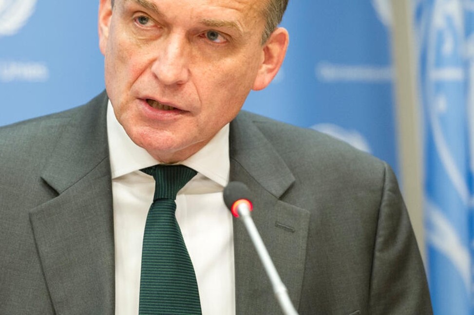 Κρίστιαν Σόντερς νέος επικεφαλής UNRWA ΟΗΕ