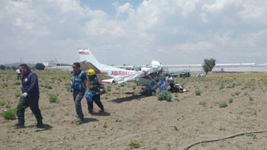 συντριβή αεροσκάφους Μεξικό Πουέμπλα δυστύχημα