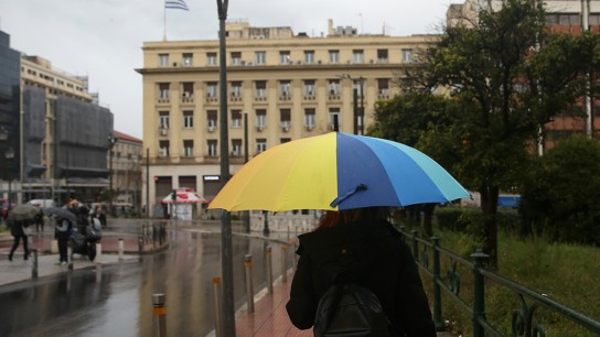Πλημμύρες από την κακοκαιρία Erminio στη Νέα Μάκρη