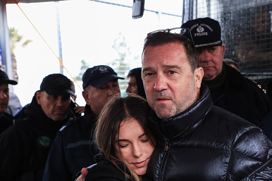 Πολυκατοικία στο Μαρούσι όπου έγινε το περιστατικό