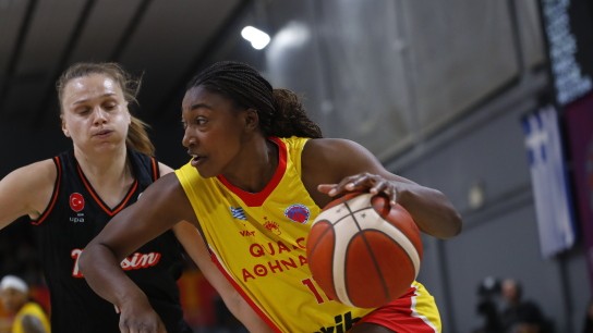 Αθηναϊκός Μερσίν τελικός EuroCup Γυναικών Γλυφάδα