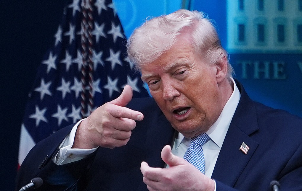 Ντόναλντ Τραμπ Ιράν κρίση Στενά Ορμούζ