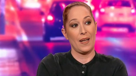 Κόρα Καρβούνη ρόλος Νίτσα σειρά