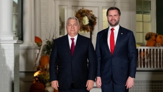 Τζέι Ντι Βανς επίσκεψη Ουγγαρία Όρμπαν εκλογές