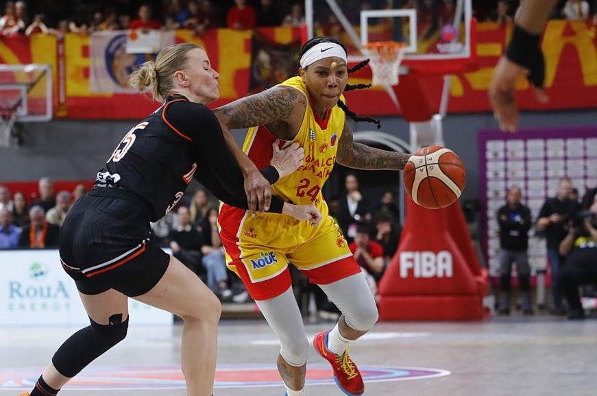 Αθηναϊκός Μερσίν τελικός EuroCup Γυναικών Γλυφάδα