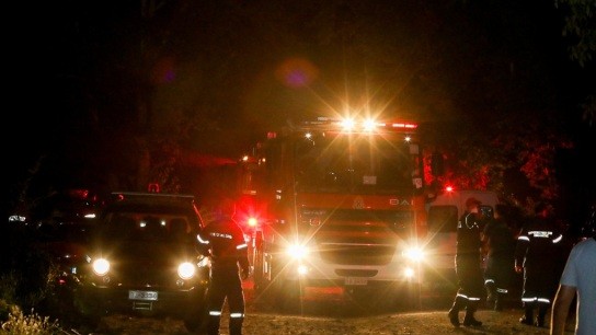 Επιχείρηση διάσωσης στο φαράγγι της Αγάλης στην Εύβοια