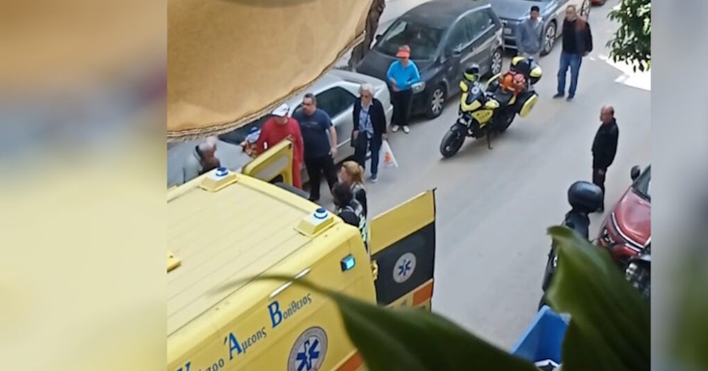 Τροχαίο ατύχημα Καλλιθέα παράσυρση ανήλικου διανομέας