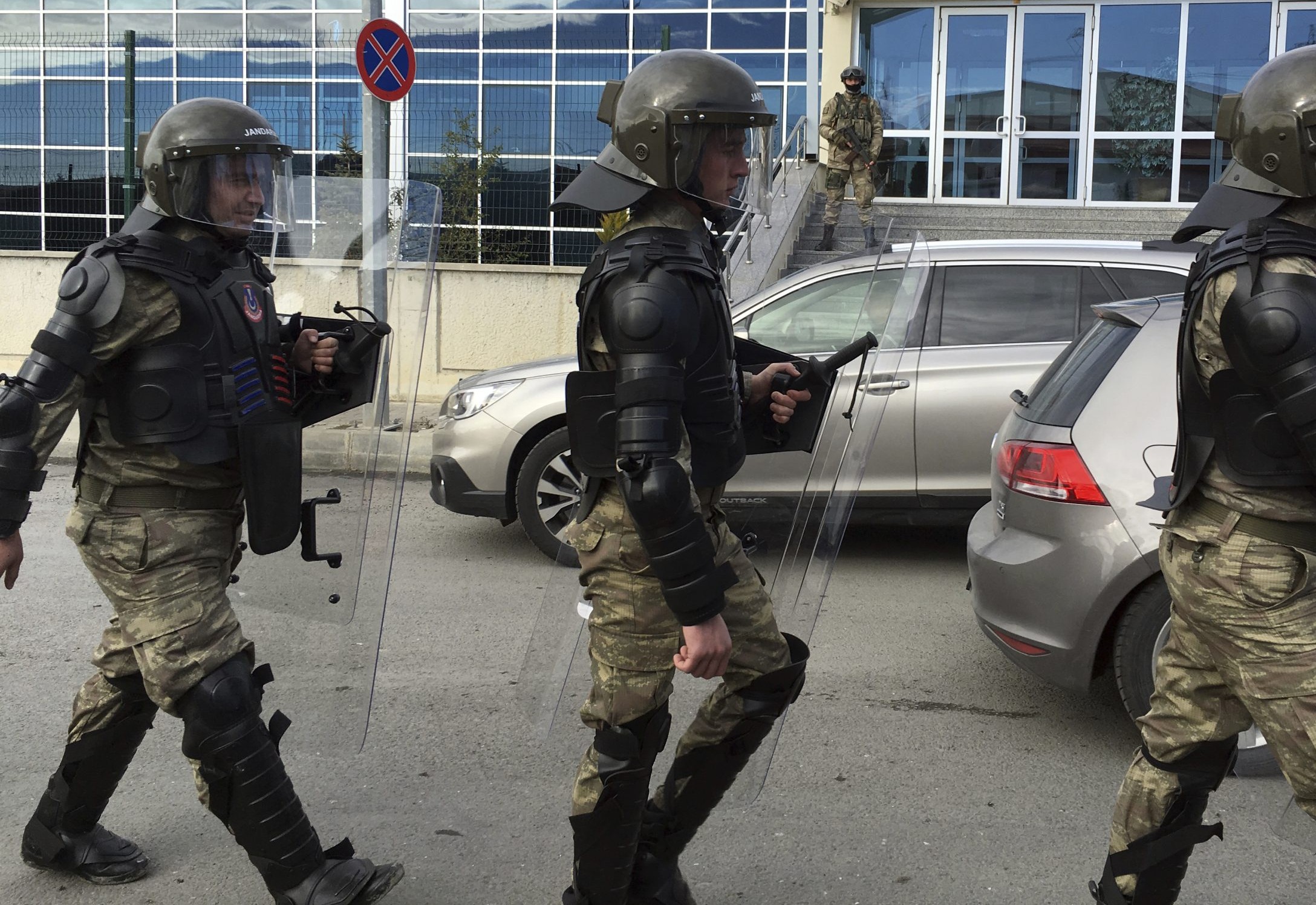 Αστυνομία προξενείο Ισραήλ Κωνσταντινούπολη πυροβολισμοί