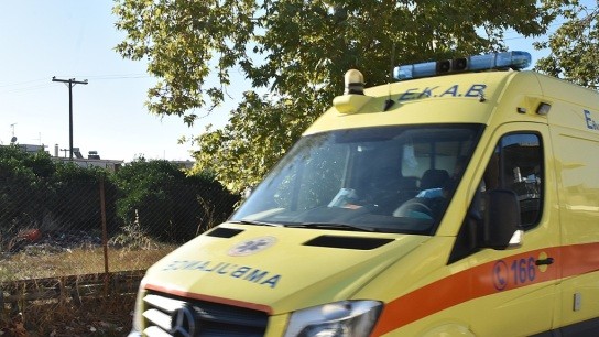 Εργατικό δυστύχημα σκαλωσιά Λαμία 68χρονος εργάτης