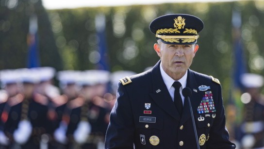 Στρατηγός Ράντι Τζορτζ αρχηγός Γενικού Επιτελείου Στρατού