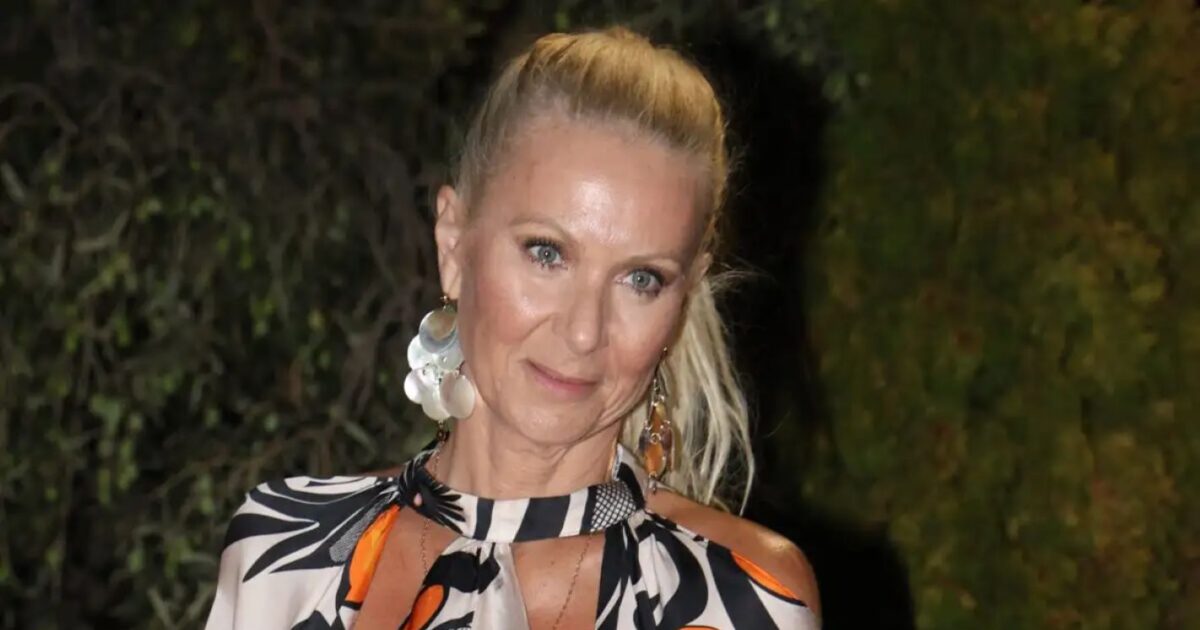 Νόρα Βαλσάμη με τον γιο της Έρικ Ανδρέου