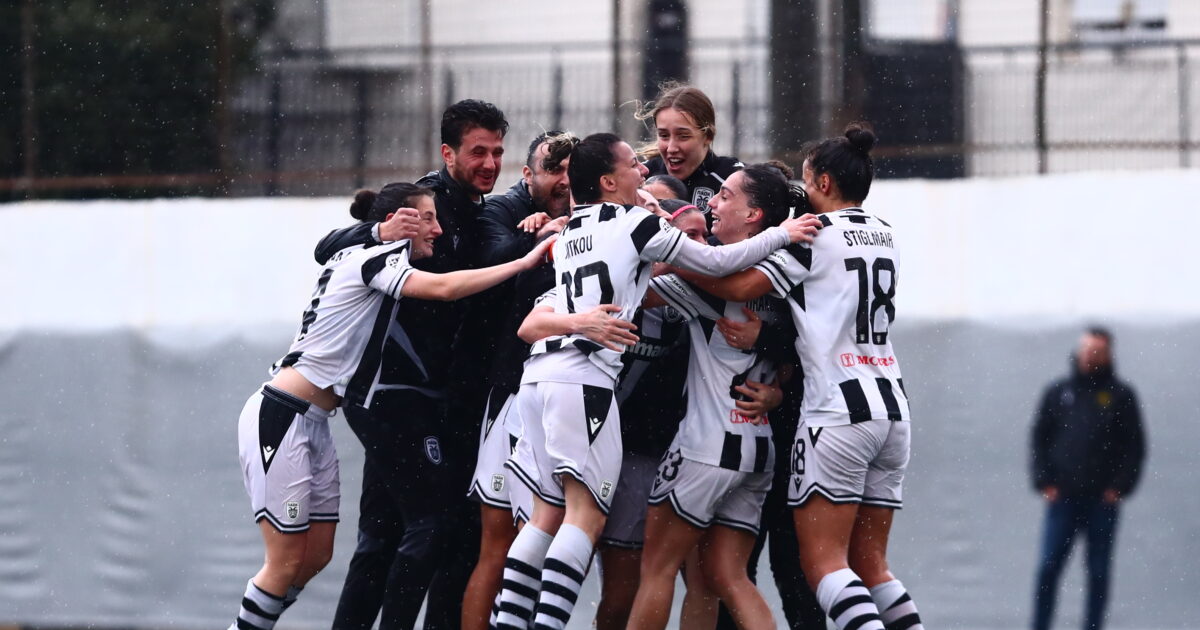 τελικός Κυπέλλου γυναικών ΠΑΟΚ Αστέρας Τρίπολης