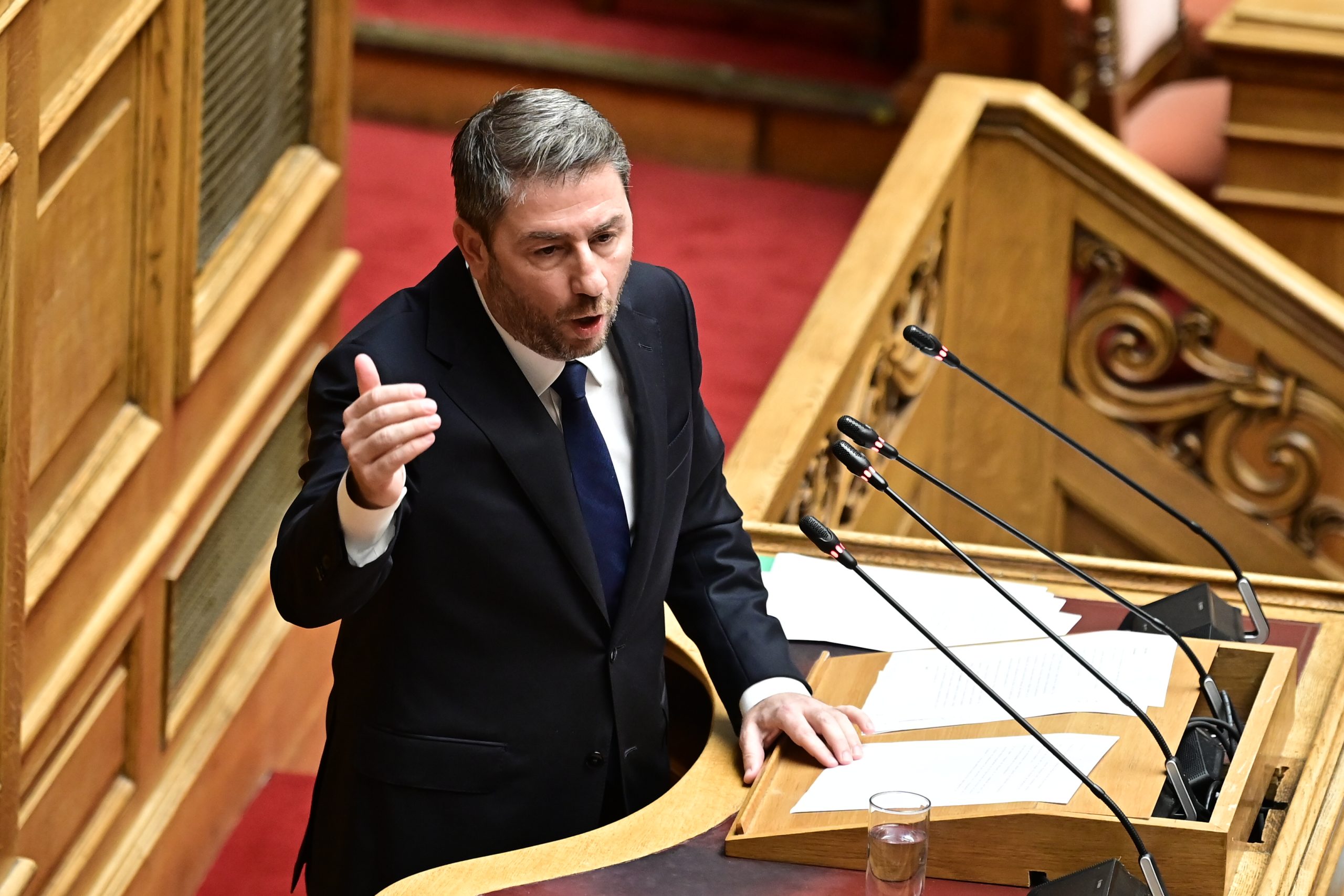 Νίκος Ανδρουλάκης ΠΑΣΟΚ ΟΠΕΚΕΠΕ δηλώσεις