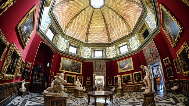 Μουσείο Ουφίτσι Φλωρεντία κυβερνοεπίθεση χάκερ