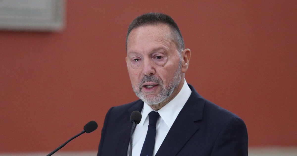 Γιάννης Στουρνάρας διοικητής Τράπεζας Ελλάδος Γενική Συνέλευση