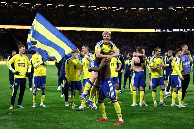 Σουηδία εθνική ομάδα Μουντιάλ 2026 προκριματικά