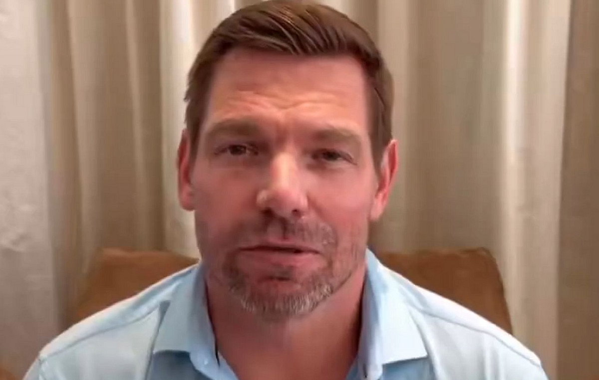 Έρικ Σουόλγουελ Δημοκρατικός βουλευτής Κογκρέσο