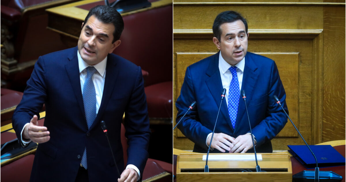 Κώστας Σκρέκας παραίτηση γραμματέας Νέα Δημοκρατία ΟΠΕΚΕΠΕ