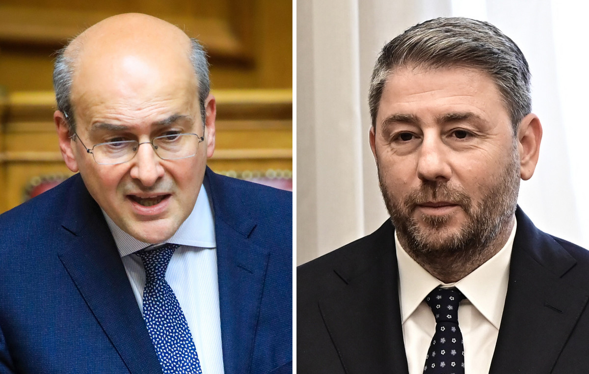 Κωστής Χατζηδάκης στη Βουλή για πρόωρες εκλογές