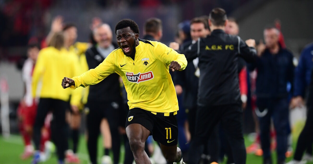 ΑΕΚ Ολυμπιακός Κοϊτά γκολ πλέι οφ